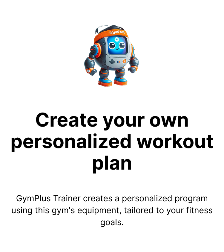 GymPlus Trainer questions